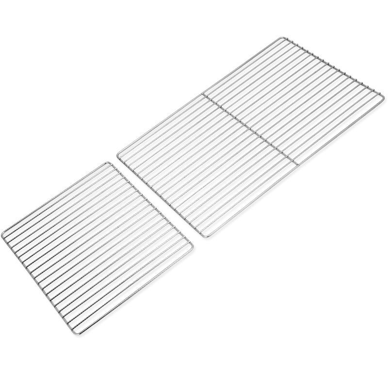 Barbecue BBQ Grill Net Stainless Steel Rack Grid Grate Replacement For Camping Home Outdoor Camping Barbecue Accessories Tool