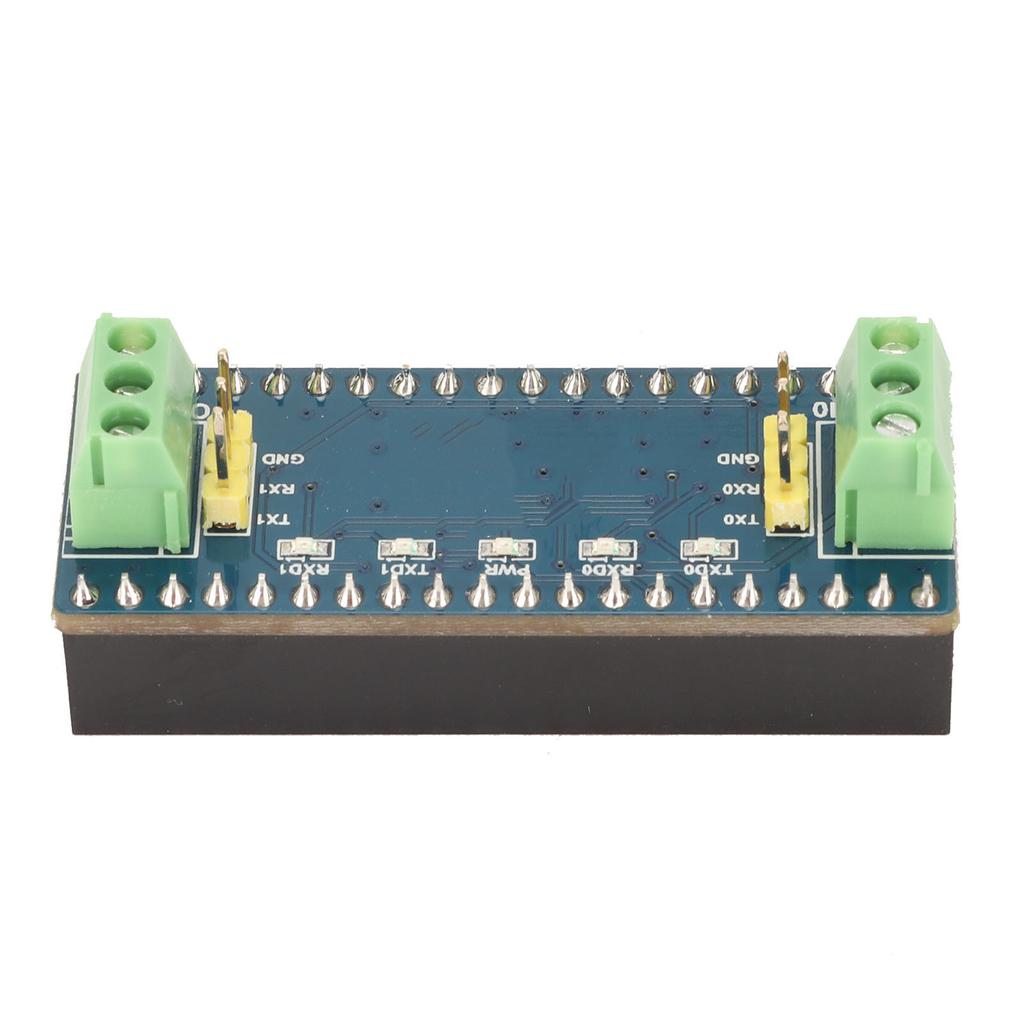 Expansion Board for Raspberry Pi for Pico Mainboard Dual Channel UART Interface Easy Conversion RS232 Expansion Board