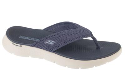 Go Walk Flex Sandal - Holly, Womens Navy Flip-flops