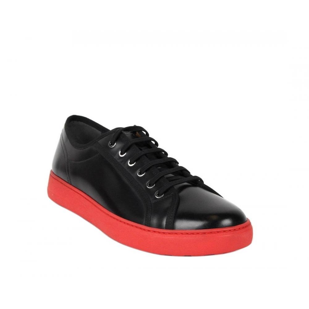 

Мужские кожаные кроссовки Salvatore Ferragamo