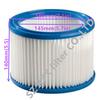 1pcs Cartridge vacuum HEPA Filter Compatible with Nilfisk-ALTO WAP AERO 400,440,600,640,840,800A Wet/Dry Vacuum Cleaner parts