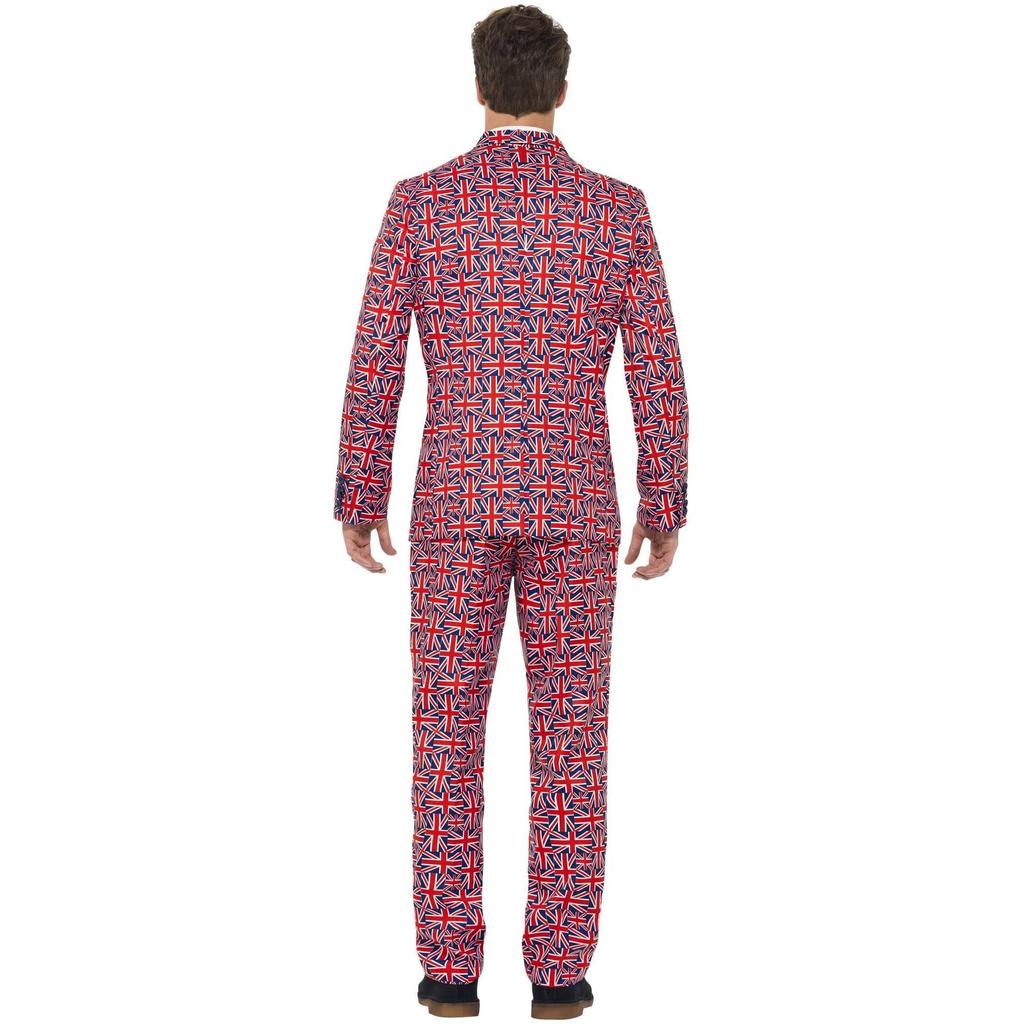 Smiffys Mens Union Jack Costume Suit