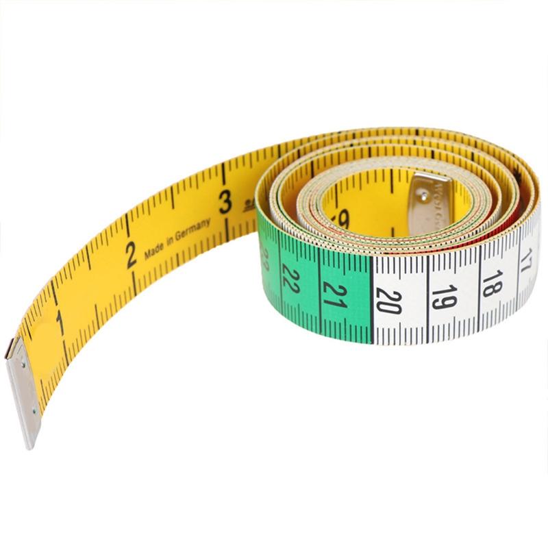 

Soft Tape Measures 60 inches Flexible Double Scale Body Sewing Tape Measuring Tailor Ruler Home Craft Fashion Tape 1