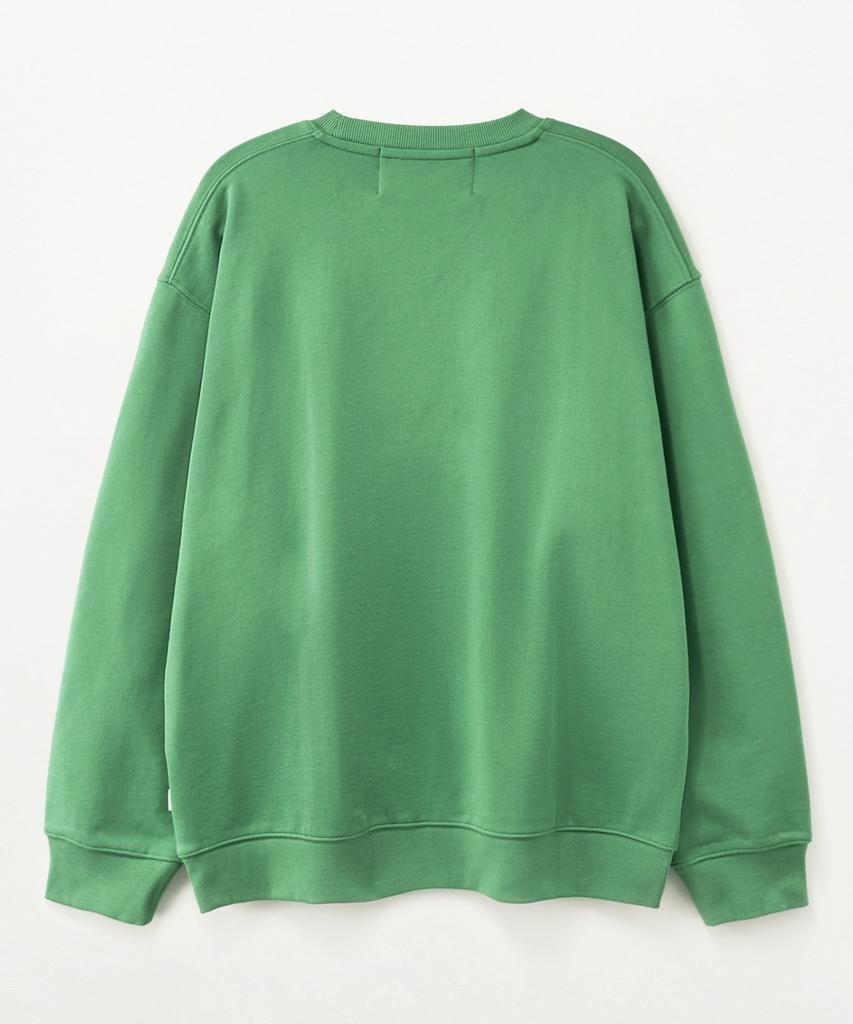 Seteo Crest Symbol Sweatshirt Green