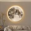 Big Wall Clock Mechanism Electronic Desktop Clock Digital Clocks Led Watch Wall Decorations Living Room Luxury Bedroom Deco Art