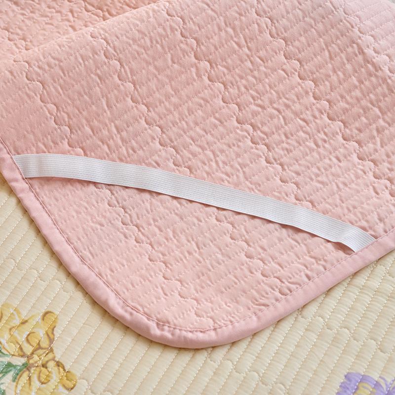 (Student Season) Small Fresh Printed Cotton Bed Cover Student Bed Cover