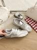 2025 autumn new flat-bottomed Dexun shoes Velcro light, fashionable and comfortable soft-soled versatile sports and leisure shoes