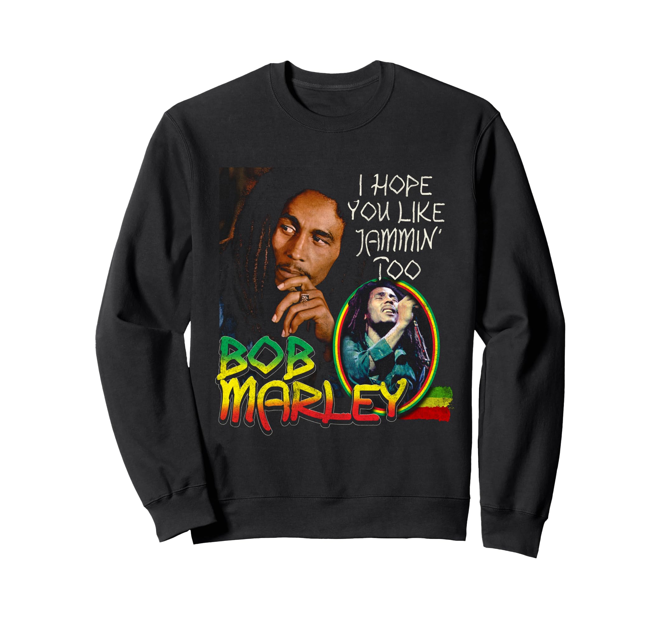 Официальная толстовка Bob Marley Jamin