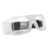 Adjustable Strap Outdoor Sports Goggles Shock Lens Protective Sports Goggles Protective Glasses Basketball Training