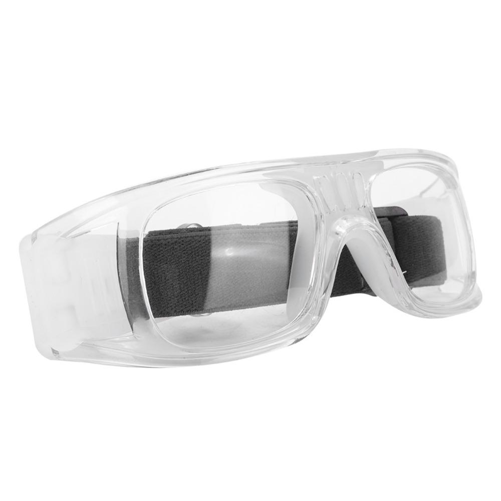 Adjustable Strap Outdoor Sports Goggles Shock Lens Protective Sports Goggles Protective Glasses Basketball Training