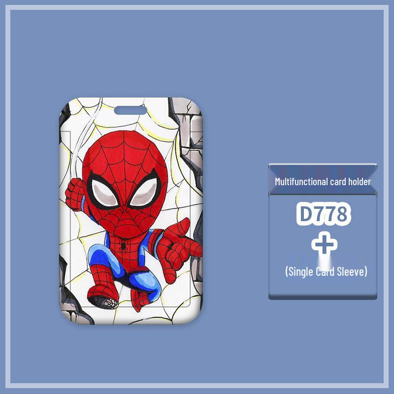 

Multi-Use ID & Card Holder for Transport, School, and Work