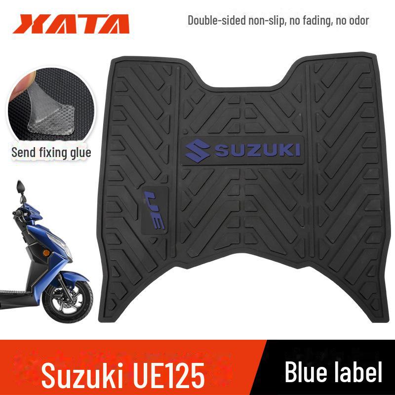 Qingqi Lingmu UY125 Little Dolphin Anti-Rutsch-Pedalpolster-Zubehör