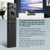 1 Piece Diy Accessories Bn59-01385A Replacement Voice Remote Control For Samsung Smart Tvs Solar Charging Remote