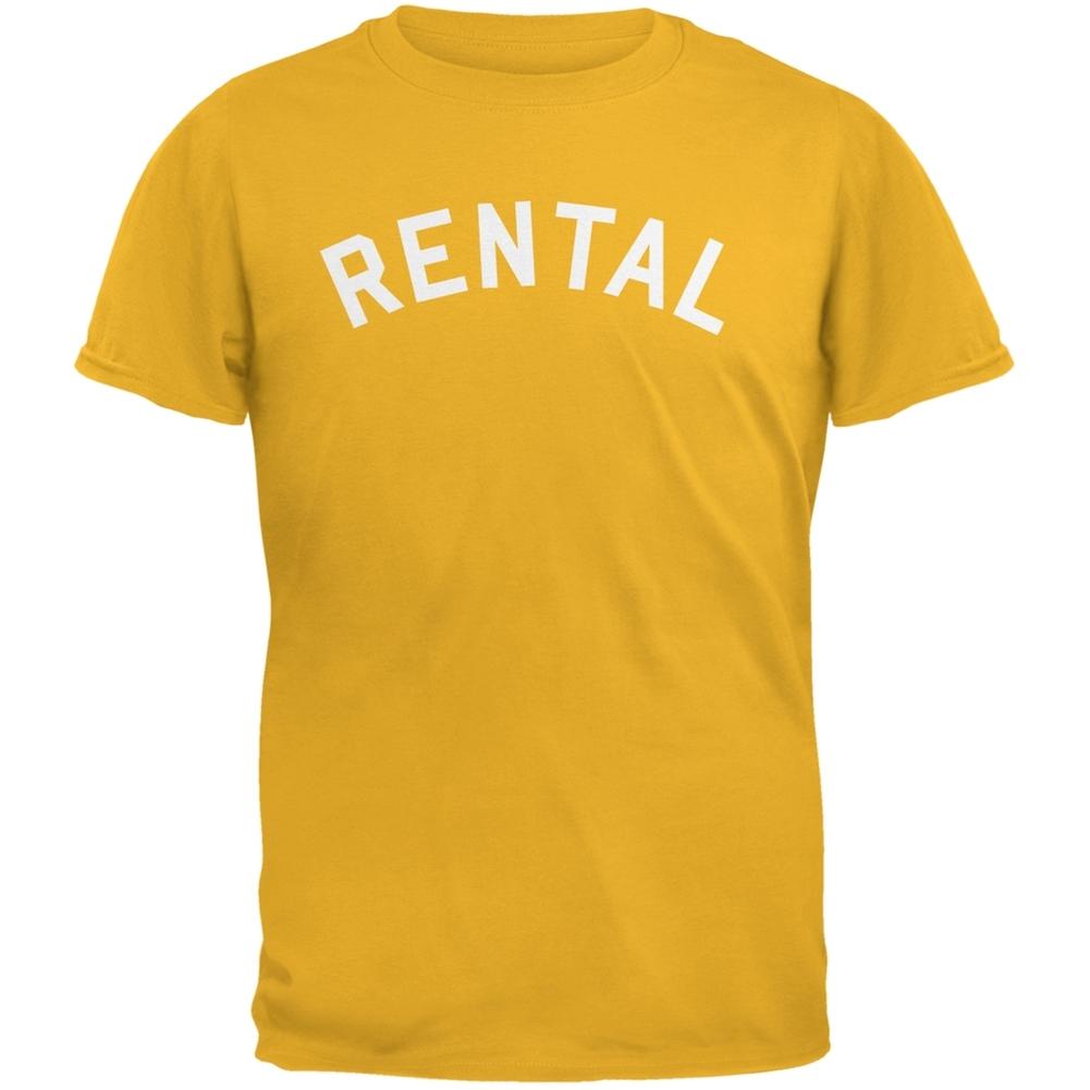 Rental Inspired By Frank Zappa Gold Adult T-Shirt S разноцветный