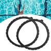 Pack of 2 Heavy Duty Tires for Pool Cleaners Part 360455 Quick and Easy to Install Replacement Wheels Cleaning Supplies