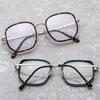 Myopia Glasses Fashion Anti Blue Light Blocking Men Women Eyewear Office Computer Glasses TR-90 Photochromic Optical Eyeglasses