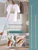 Collapsible Stainless Steel Clothes Drying Pole for Dormitories