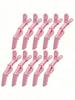 Multi Functional Hair Cli With Crocodile Clip And Hair Styling Clip Positioning Partition, Suitable For Hairdressers And Professional Hairstylists