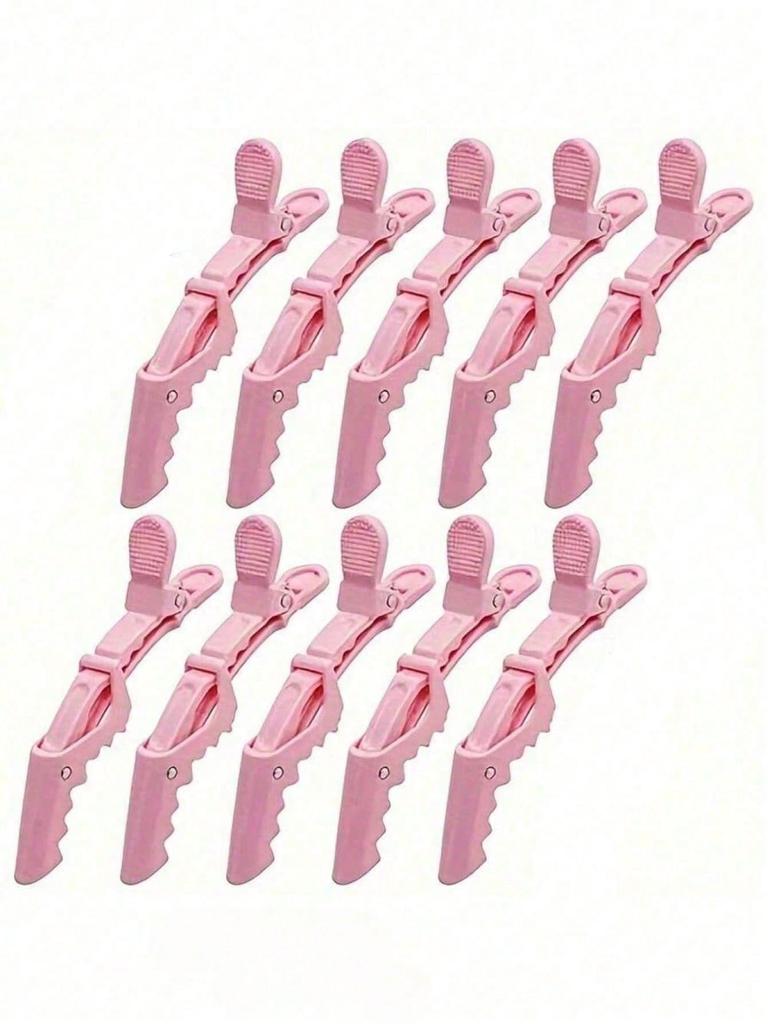 Multi Functional Hair Cli With Crocodile Clip And Hair Styling Clip Positioning Partition, Suitable For Hairdressers And Professional Hairstylists