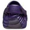 Crocs Unisex x Salehe Bembury Pollex Schwarze Johannisbeere Lila Einfach Vielseitig Outdoor Atmungsaktiv Clogs 207393-5BC