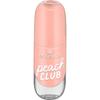 Manicure Gel Nail Polish 68 Peach Club, 8ml