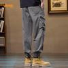 Jeep Men's Multi-Pocket American Style Jogger Casual Pants