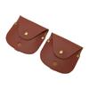 2pcs   Case PU Leather Vintage   Pouch for   Watches Wristwatches