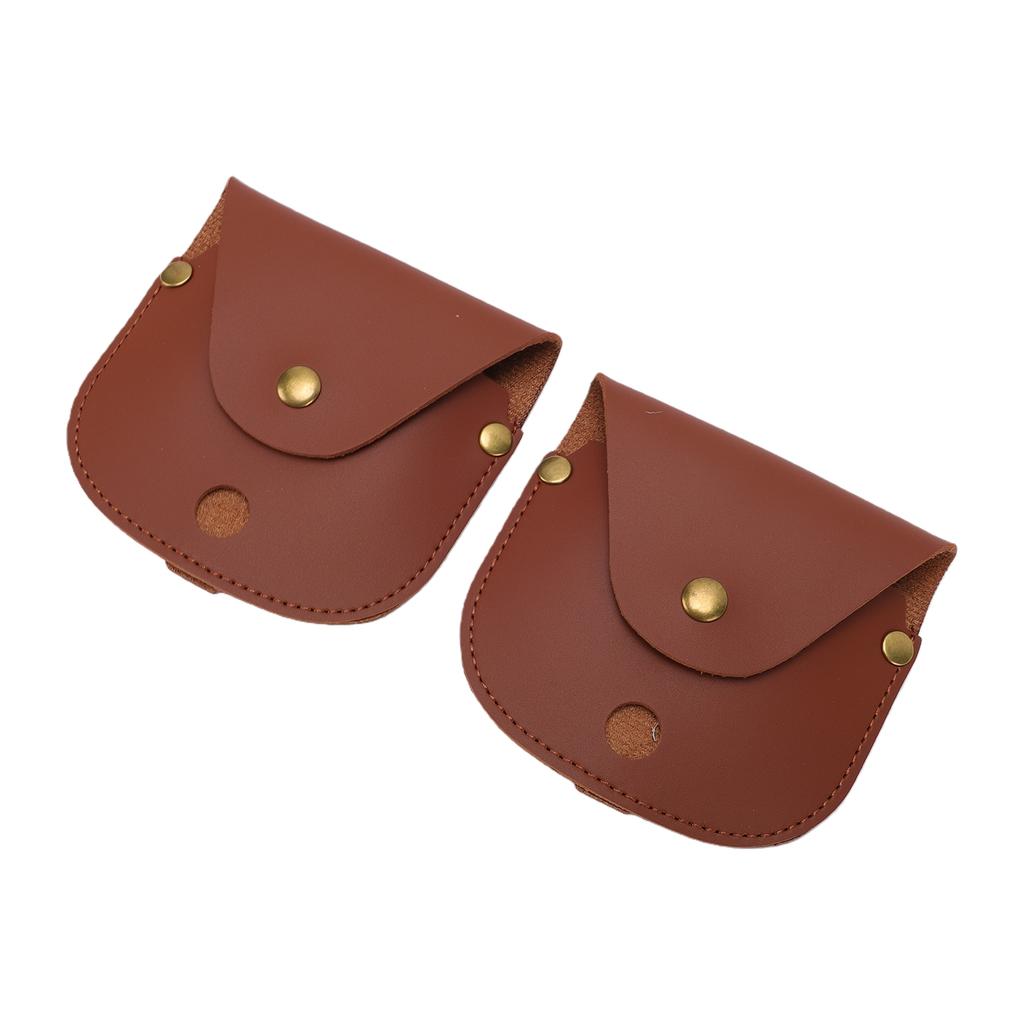 2pcs Case PU Leather Vintage Pouch for Watches Wristwatches