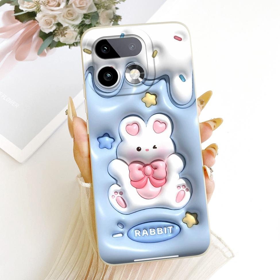For Realme 16 Pro Plus RMX5131 Phone Case For Realme 16 Pro+ Cover Silicone Luxury Fashion Cute Cartoon Funny Painted Casing