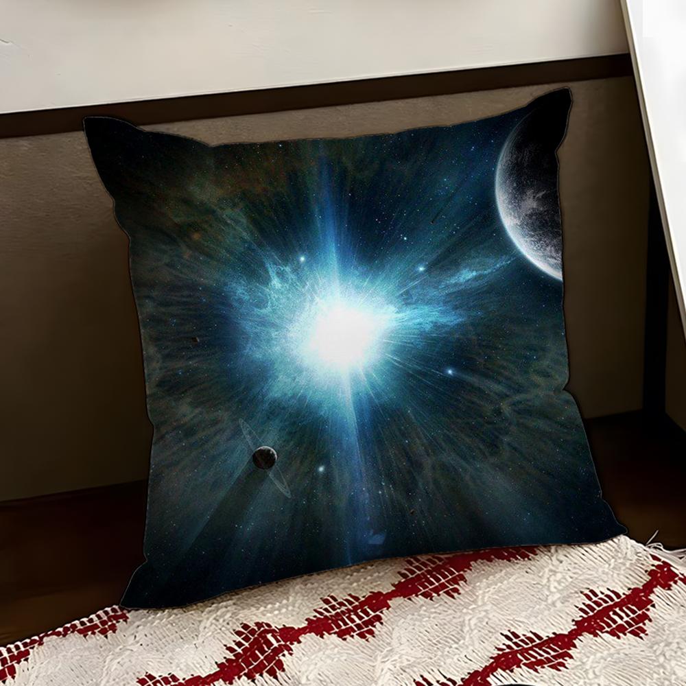 Movie IInterstellarS Cushion Cover Reversible Soft Durable Pillow Cover Home Car MultiScene Use for Daily Comfort