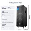 SAST SA-132 Portable Bluetooth Karaoke Speaker (CN version)
