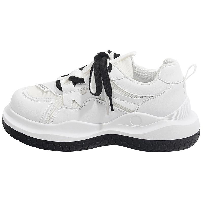 Global ZHQ5109 Plattform Dad Schuhe Damen Frühling Ins Trendige Vielseitige Nische Ulzzang Schuhe Damen Sportschuhe