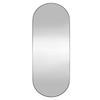 VidaXL Miroir mural 20x50 cm Verre Ovale 350453
