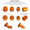 Bike Hub Bearing Installation Removal Tool Kit Bicycle Cassette Body Star Ratchet Remove Tools For DT Swiss EXP DT350 XD NOVATEC