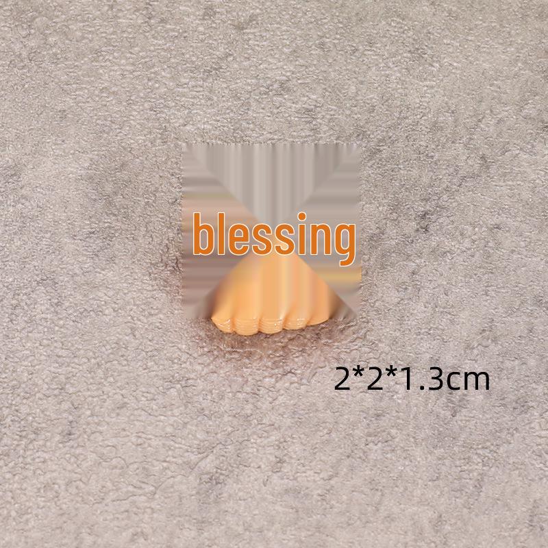 Miniature Resin Breakfast Pastries: Toy Bread & Buns Jewelry Accessories