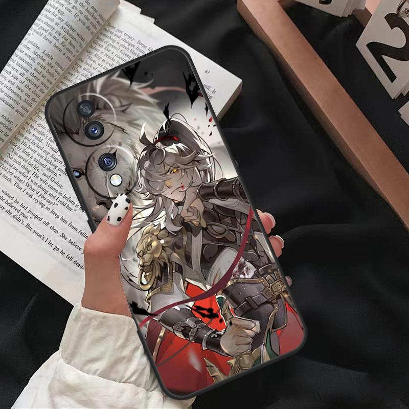 Jing Yuan Honkai Star Rail For Honor Magic 8 6 7 Pro Case For Honor X9d X9c X9b X9a X8c X8b 200 400 50 70 90 Lite Win RT