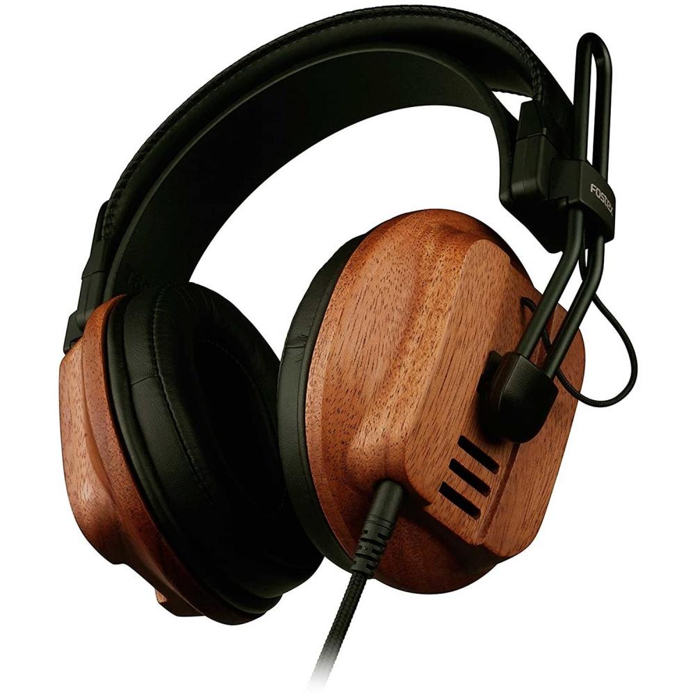 [Regular model] FOSTEX semi-open dynamic RP stereo headphones T60RP African mahogany specificationsEquipped with a fully-driven flat diaphragm driverS