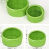 Non-Slip Plastic Pet Bowl - Small Animal Feeder & Water Dish for Hamsters, Rabbits, Cage Essentials Durable Food Container