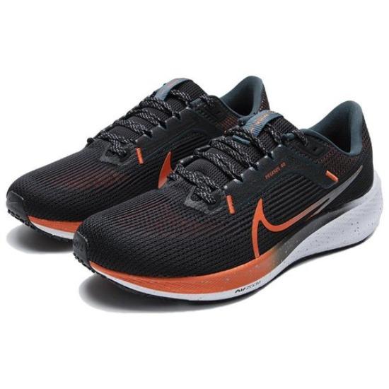 

Nike Air Zoom Pegasus Low 40 Black Safety Orange - FQ8723-010 EU 44.5 чорний