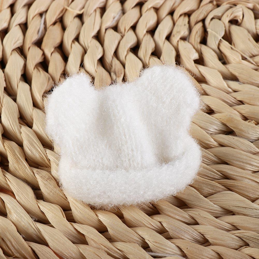 Handmade Materials Mini Knitted Hats Mini Knitted Finger Cap DIY Doll Decorative Cap  BJD Doll