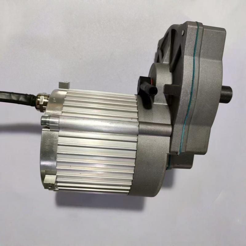European Export: DC Brushless Motor with Hall Sensor & Gearbox for Sweeping Robots