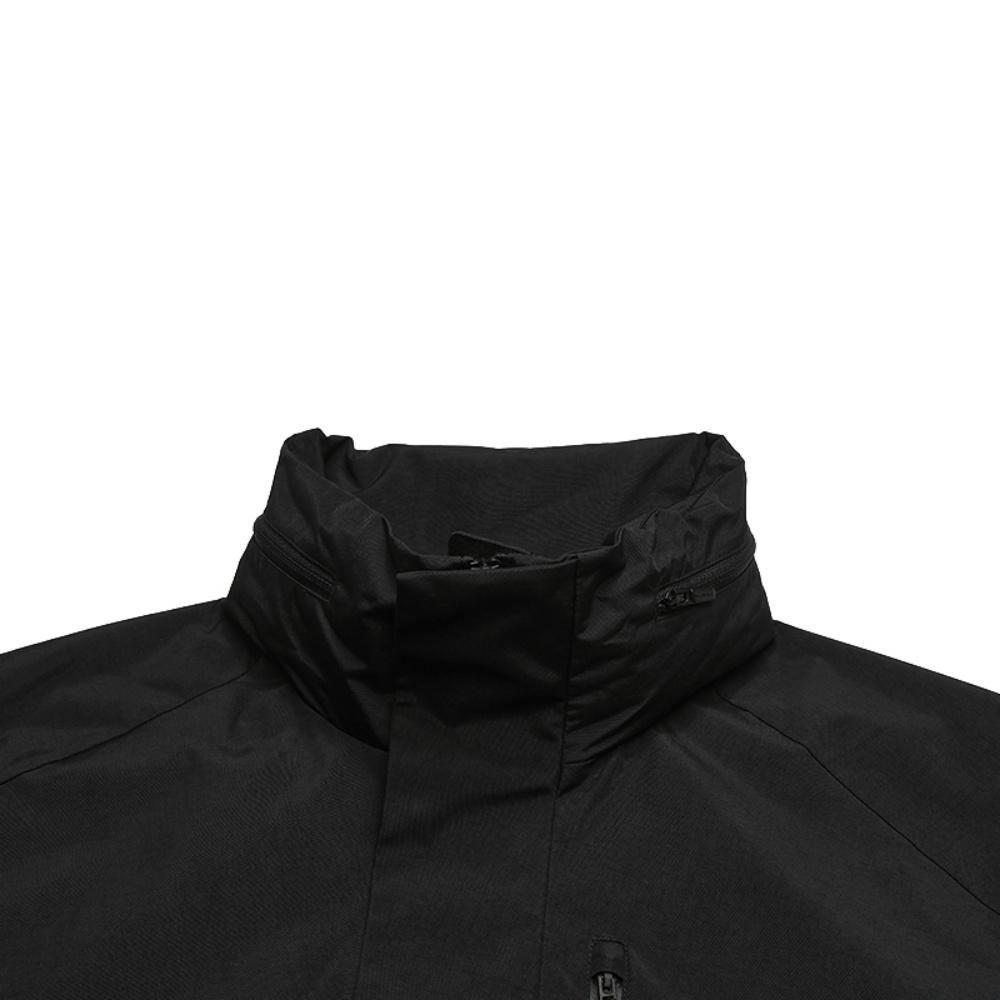 New FILA Jackets Men's Pitch Black A11M548705FBK