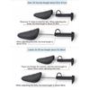 1 Pair Plastic Shoe Stretcher Durable Leather Boots Expander Holder Tree Shaper Rack  For Men Women