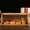 Bamboo Bread Box with Lid