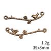 New Year's Day Jewelry & Accessories Branch Leaf Connector Accessories Parts Home Garden Accessories For Women Necklace And Earrings