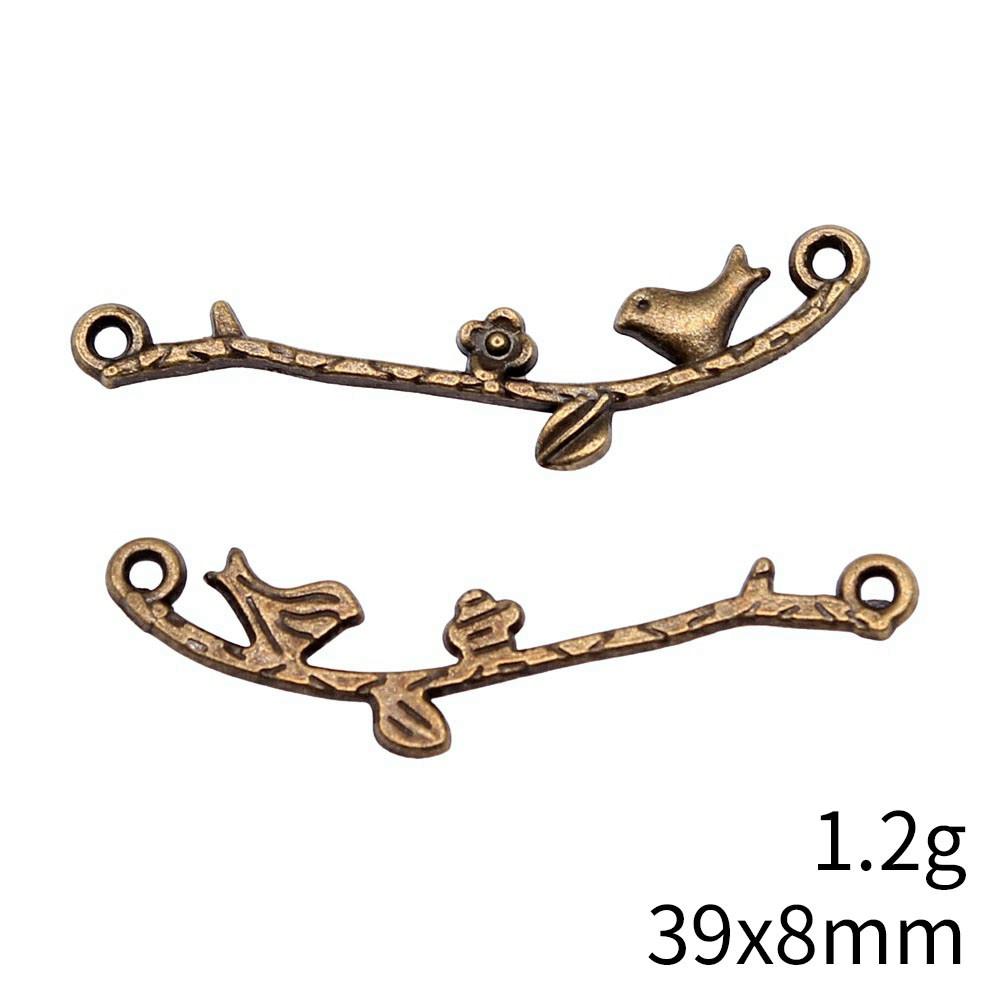 New Year's Day Jewelry & Accessories Branch Leaf Connector Accessories Parts Home Garden Accessories For Women Necklace And Earrings