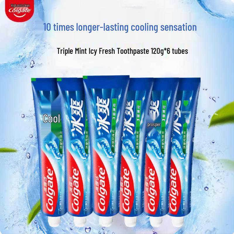 Colgate Icy Fresh Triple Mint Toothpaste