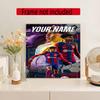 Lamin Yamal Customize Your Name Diamond Painting Round Diamond Rhinestones Mosaic Diamond Embroidery Wall Paintings Rhinestones Gift Frameless