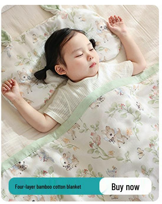 Waterproof Cartoon Baby and Menstrual Urine Pad - Washable & Reusable