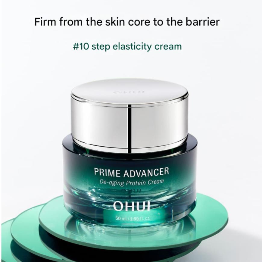 Ohui Prime Advancer De‑Aging Protein Cream 50mL (3 Options)